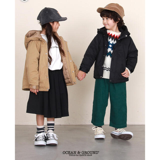 MARKEY'S(マーキーズ)のオーシャン&グラウンド　マウンテンジャケット　140 キッズ/ベビー/マタニティのキッズ服男の子用(90cm~)(ジャケット/上着)の商品写真