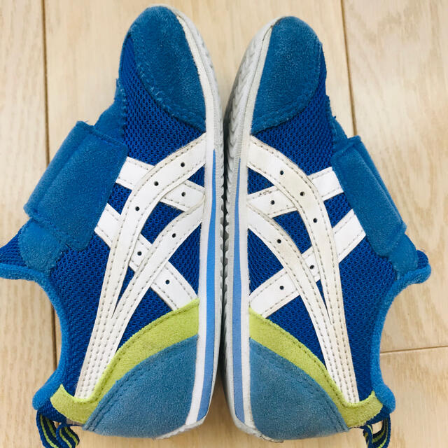 asics(アシックス)の(ぽんたやん様専用)アシックス スニーカー 15cm キッズ/ベビー/マタニティのキッズ靴/シューズ(15cm~)(スニーカー)の商品写真