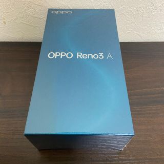 オッポ(OPPO)のOPPO Reno3A white CPH2013WH SIMフリー(スマートフォン本体)