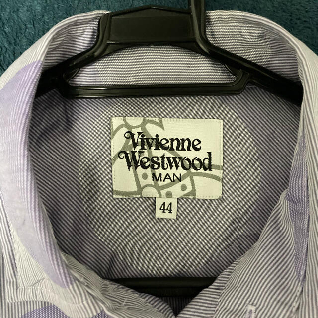 Vivienne Westwood(ヴィヴィアンウエストウッド)の【キューさま専用】viviennewestwood シャツ メンズのトップス(シャツ)の商品写真