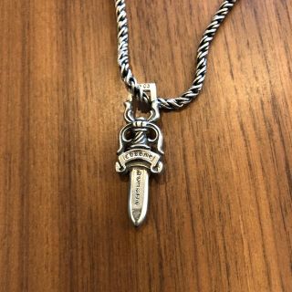 Chrome Hearts - 【値下げ】クロムハーツ ダガーペンダントの通販 by