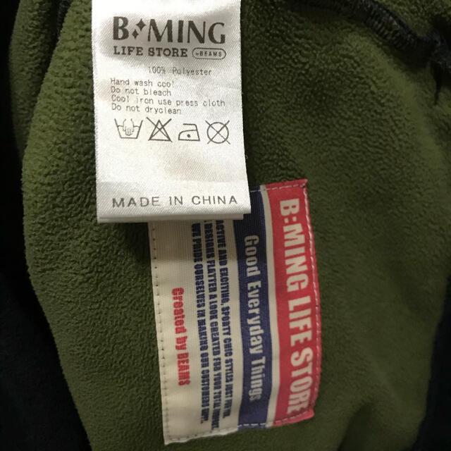 B:MING LIFE STORE by BEAMS(ビーミング ライフストア バイ ビームス)のbeams フリース   パンツ メンズのパンツ(その他)の商品写真