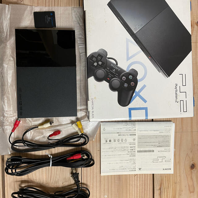 PS2 本体 ソフト セットSCPH-90000