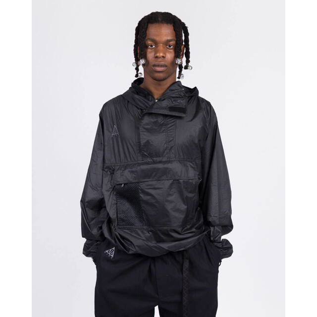 NIKE ACG ANORAK HD BLACK