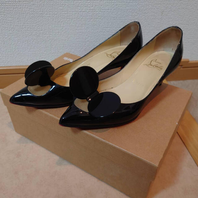 クリスチャンルブタン パンプス 黒 351/2 www.gndtunisia.com