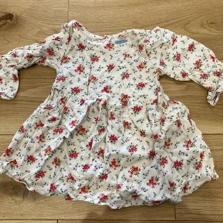 ベビーギャップ(babyGAP)のベビーギャップ　花柄ワンピース(ワンピース)