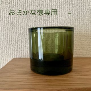 イッタラ(iittala)のKIVI (Moss Green)(インテリア雑貨)