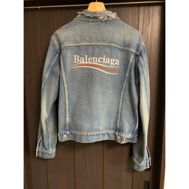 Balenciaga - 美品 バレンシアガ デニムジャケットの通販 by みやます