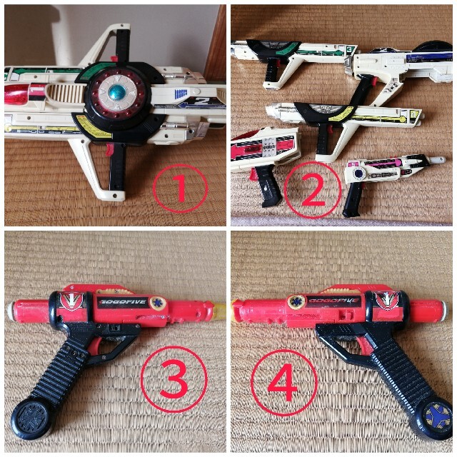 BANDAI - スーパー戦隊シリーズ 武器セットの通販 by あかさ's shop