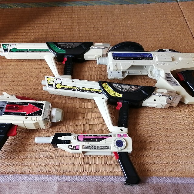 Bandai スーパー戦隊シリーズ 武器セットの通販 By あかさ S Shop バンダイならラクマ Bandai スーパー戦隊シリーズ 武器セットの通販 By あかさ S Shop バンダイならラクマ