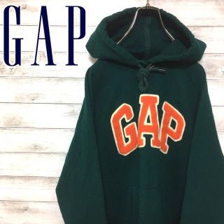 ギャップ(GAP)の専用 ギャップ GAP パーカー デカロゴ アースカラー(パーカー)