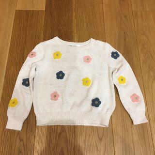 エイチアンドエム(H&M)のミナミ78さま専用　美品　H&M  ニットトップス 90(ニット)