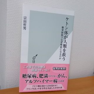 ケトン体が人類を救う 糖質制限でなぜ健康になるのか(文学/小説)