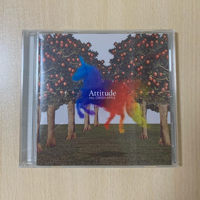 Attitude エンタメ/ホビーのCD(ポップス/ロック(邦楽))の商品写真