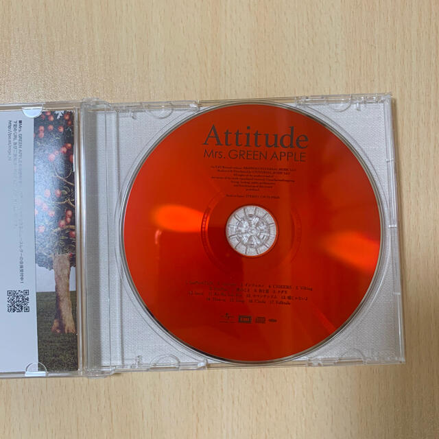 Attitude エンタメ/ホビーのCD(ポップス/ロック(邦楽))の商品写真