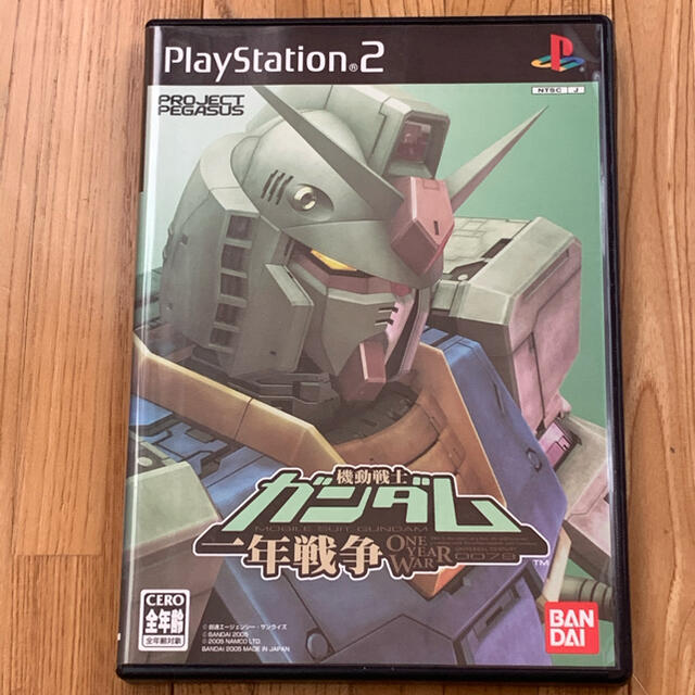 クリアランス割引品 機動戦士ガンダム 一年戦争 Ps2 特典ディスク付 クリアランス売品 エンタメ ホビー ゲームソフト ゲーム機本体 Dcwaindefla Dz