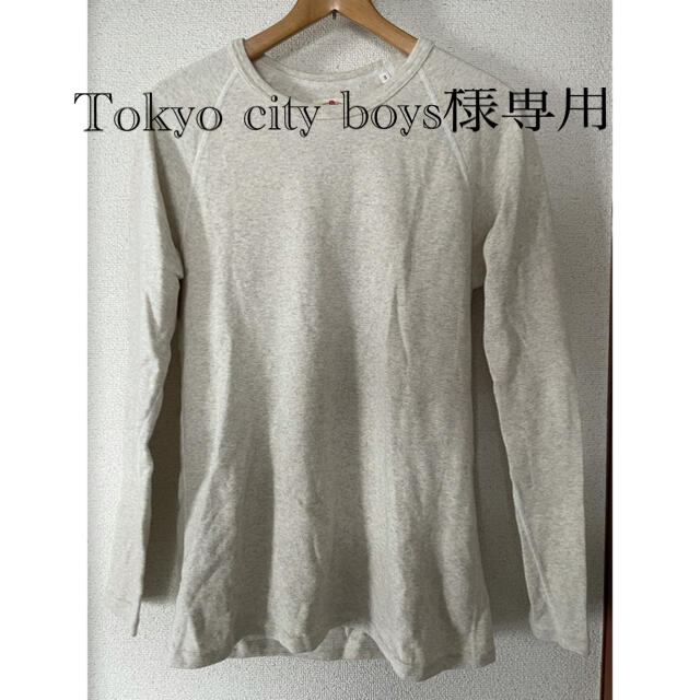 HOLLYWOOD RANCH MARKET(ハリウッドランチマーケット)の【Tokyocityboys様専用】2着セット　HRMストレッチフライ メンズのトップス(Tシャツ/カットソー(七分/長袖))の商品写真