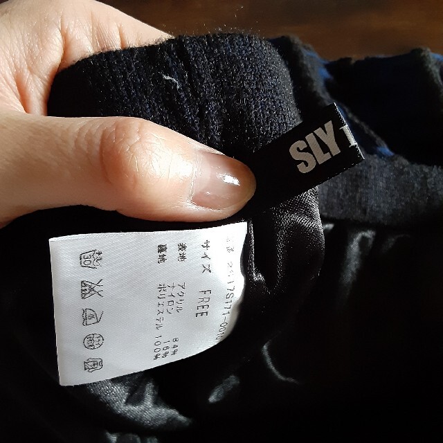 SLY(スライ)のスライ ダズリン レディースのスカート(ひざ丈スカート)の商品写真