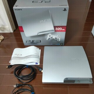 SONY PlayStation3 CECH-2500B SS(家庭用ゲーム機本体)