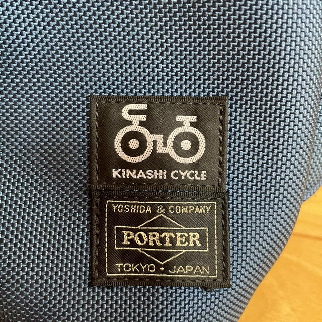 PORTER(ポーター)のPORTER×木梨サイクル　ボディバッグ メンズのバッグ(ボディーバッグ)の商品写真