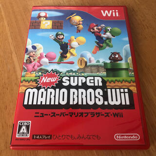 ウィー(Wii)の中古美品　New スーパーマリオブラザーズ Wii Wii(その他)