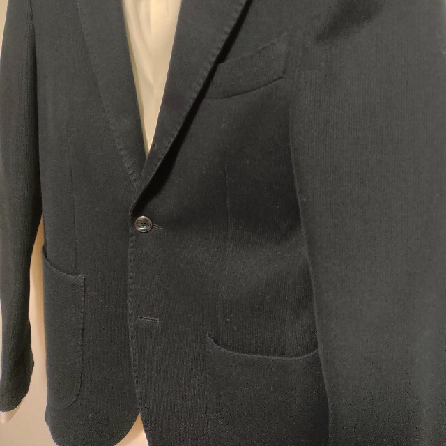 伊勢丹(イセタン)のテーラードジャケット　エアディム　ネイビー　イタリア製　三越伊勢丹ブランド メンズのジャケット/アウター(テーラードジャケット)の商品写真