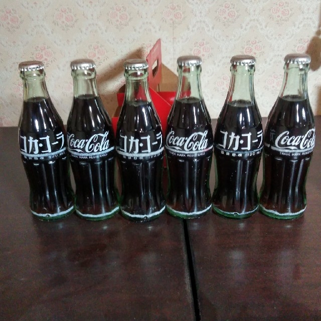 コカ・コーラ瓶6本セット