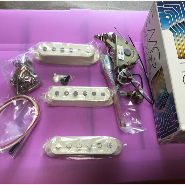 EMG SV-Ivory パーツ EMG SV-Ivory パーツ