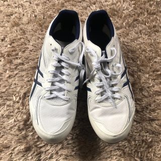 アシックス(asics)の新品 アシックス 陸上スパイク 25.0cm (陸上競技)