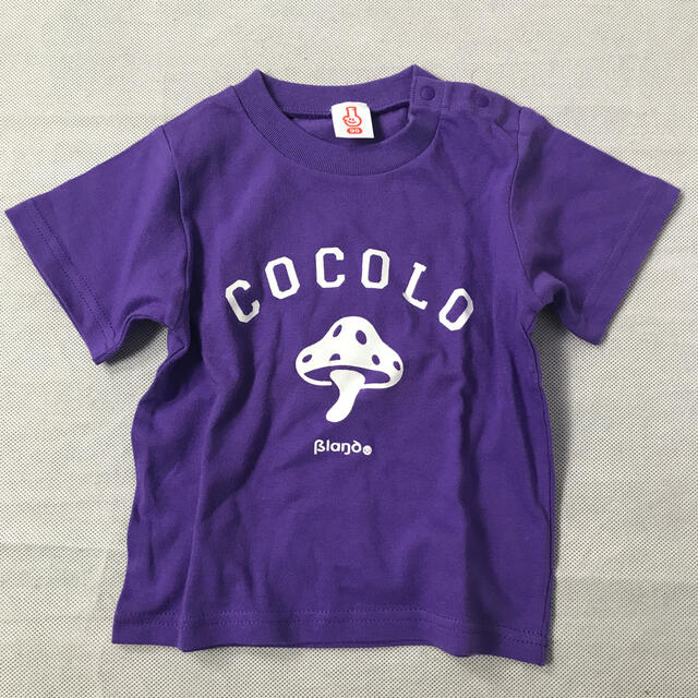 COCOLOBLAND(ココロブランド)のcocolo bland kids tシャツ　 キッズ/ベビー/マタニティのキッズ服男の子用(90cm~)(Tシャツ/カットソー)の商品写真