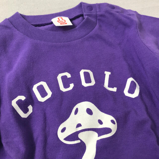 COCOLOBLAND(ココロブランド)のcocolo bland kids tシャツ　 キッズ/ベビー/マタニティのキッズ服男の子用(90cm~)(Tシャツ/カットソー)の商品写真