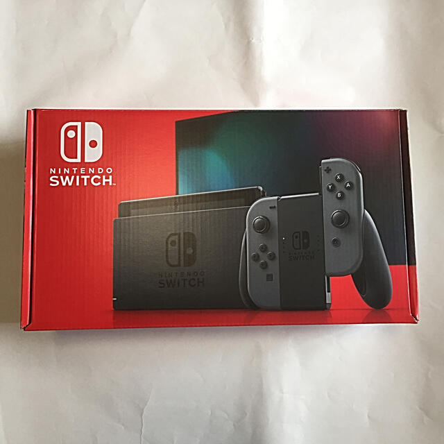 新品未使用　Nintendo Switch Joy-Con(L)/(R) グレー