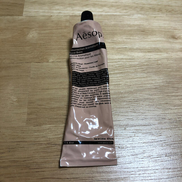 Aesop(イソップ)のイソップ　ハンドクリーム　 コスメ/美容のボディケア(ハンドクリーム)の商品写真