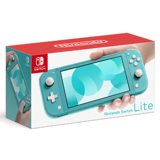 ニンテンドースイッチ(Nintendo Switch)の【新品・保証付 値下げ】Switch Lite ターコイズ(携帯用ゲーム機本体)