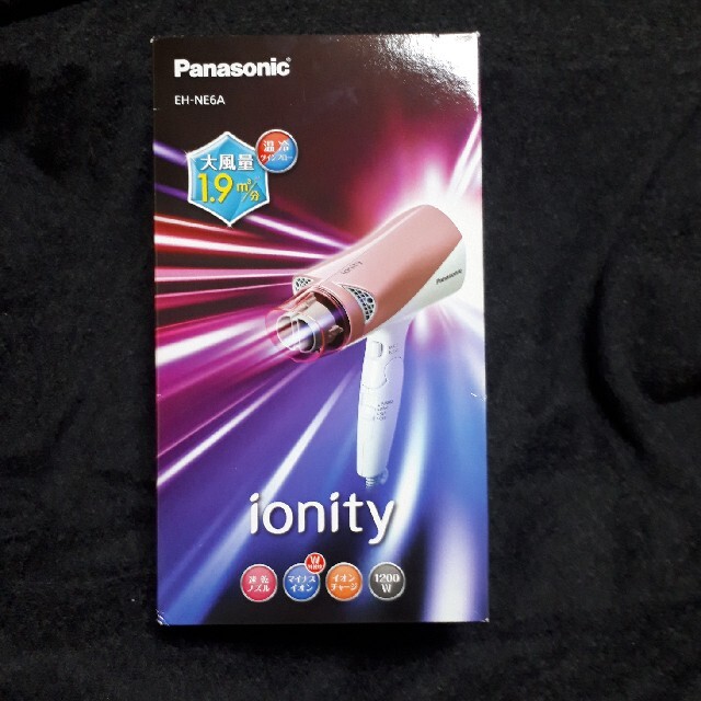 Panasonic(パナソニック)のPanasonic　ionity EH-NE6A 未開封品 スマホ/家電/カメラの美容/健康(ドライヤー)の商品写真