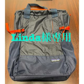 パタゴニア(patagonia)のパタゴニア　patagonia バッグ ライトウェイト・トラベル・トート 22L(登山用品)