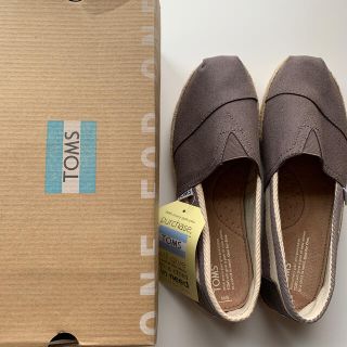 トムズ(TOMS)の【新品】TOMS トムス　スリッポン 26㎝(スリッポン/モカシン)