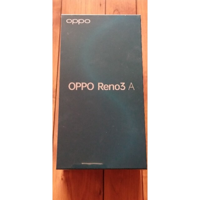 約1600万画素OPPO  Reno3 A