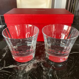 バカラ(Baccarat)の新品未使用　バカラ　ロックグラス　ペア(タンブラー)