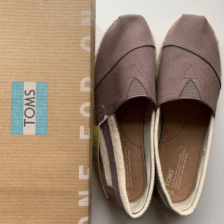 トムズ(TOMS)の　専用出品【新品】TOMS トムス　スリッポン 28㎝(スリッポン/モカシン)