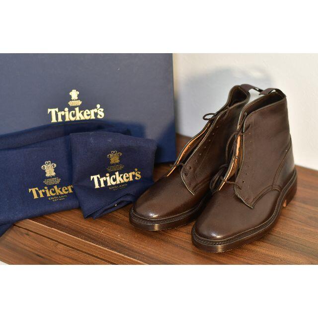 【新品】Trickers 190th Anniversary UK6 25cm