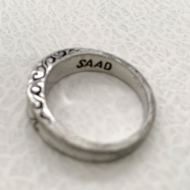 SAAD リング メンズのアクセサリー(リング(指輪))の商品写真