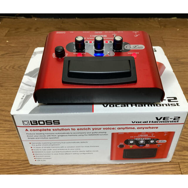 BOSS(ボス)のジップロック様専用 楽器のレコーディング/PA機器(エフェクター)の商品写真