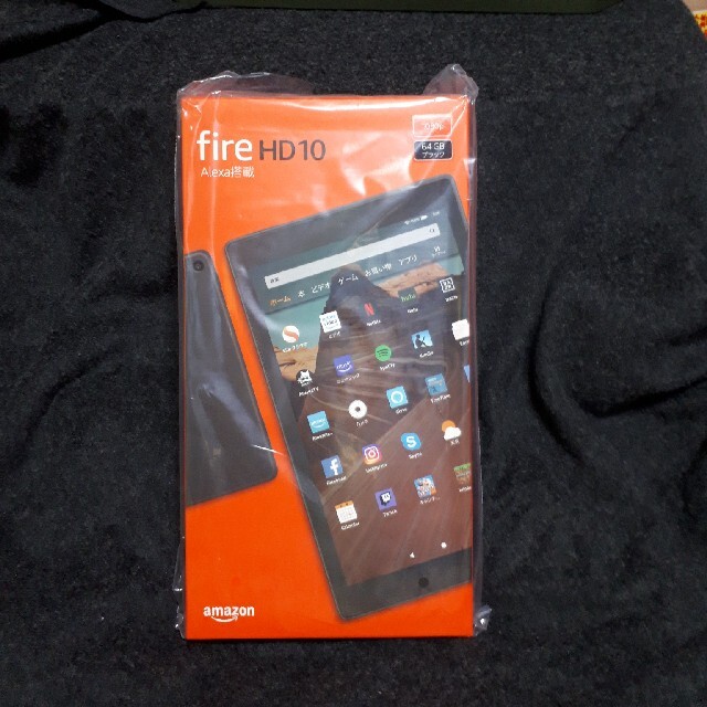 Amazon　fire HD 10　Alexa搭載　64GB ブラック