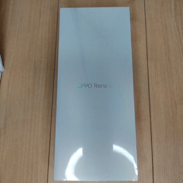 新品未開封　OPPO RENO A 64GB ブラック シムフリー
