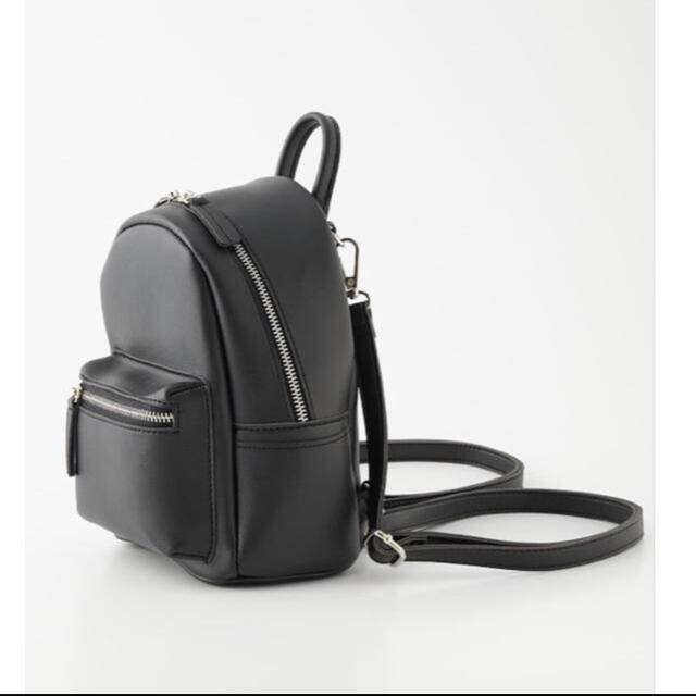 AZUL by moussy(アズールバイマウジー)の2WAY MINI BACKPACK レディースのバッグ(リュック/バックパック)の商品写真