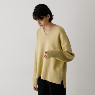 エンフォルド(ENFOLD)のRIM.ARK Relax loose knit tops(ニット/セーター)