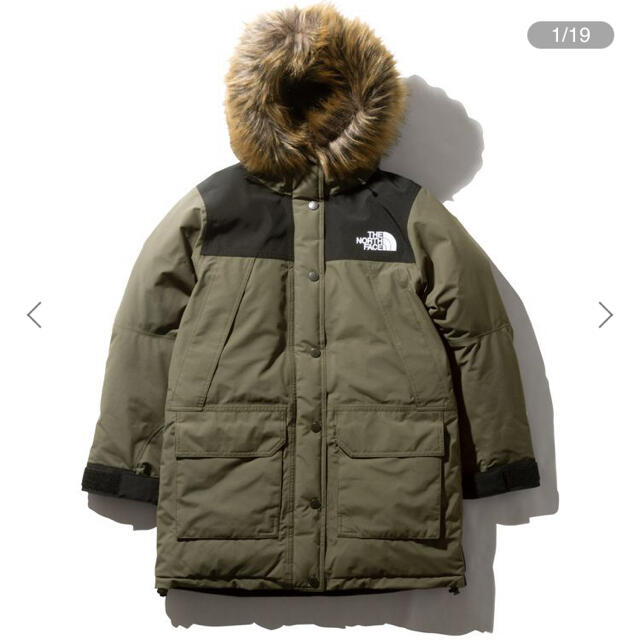 レディースTHE North Face マウンテンダウンコート　XL