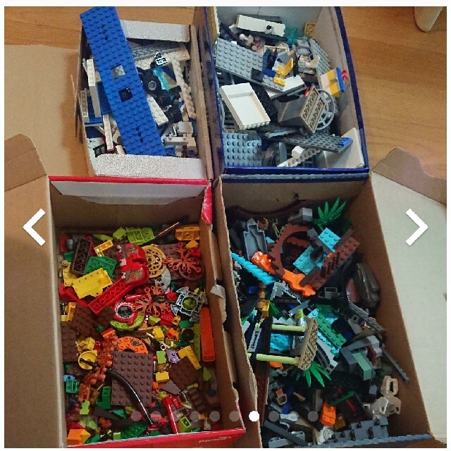 Lego(レゴ)のレゴ  シティ ポリス他  大量 キッズ/ベビー/マタニティのおもちゃ(積み木/ブロック)の商品写真