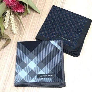 バーバリー(BURBERRY)の【新品2枚セット】Burberry(ハンカチ/ポケットチーフ)